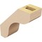 Ekena Millwork 3-inch W x 8-inch D x 8-inch H Stanfield Rough Cedar Woodgrain TimberThane Knee Brace, Primed BRCUR03X08X08STARCPR - alternate 5